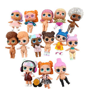 Lot of 16 MGA LOL Surprise Dolls Series Glitter Big Eye Figures Doll Collection